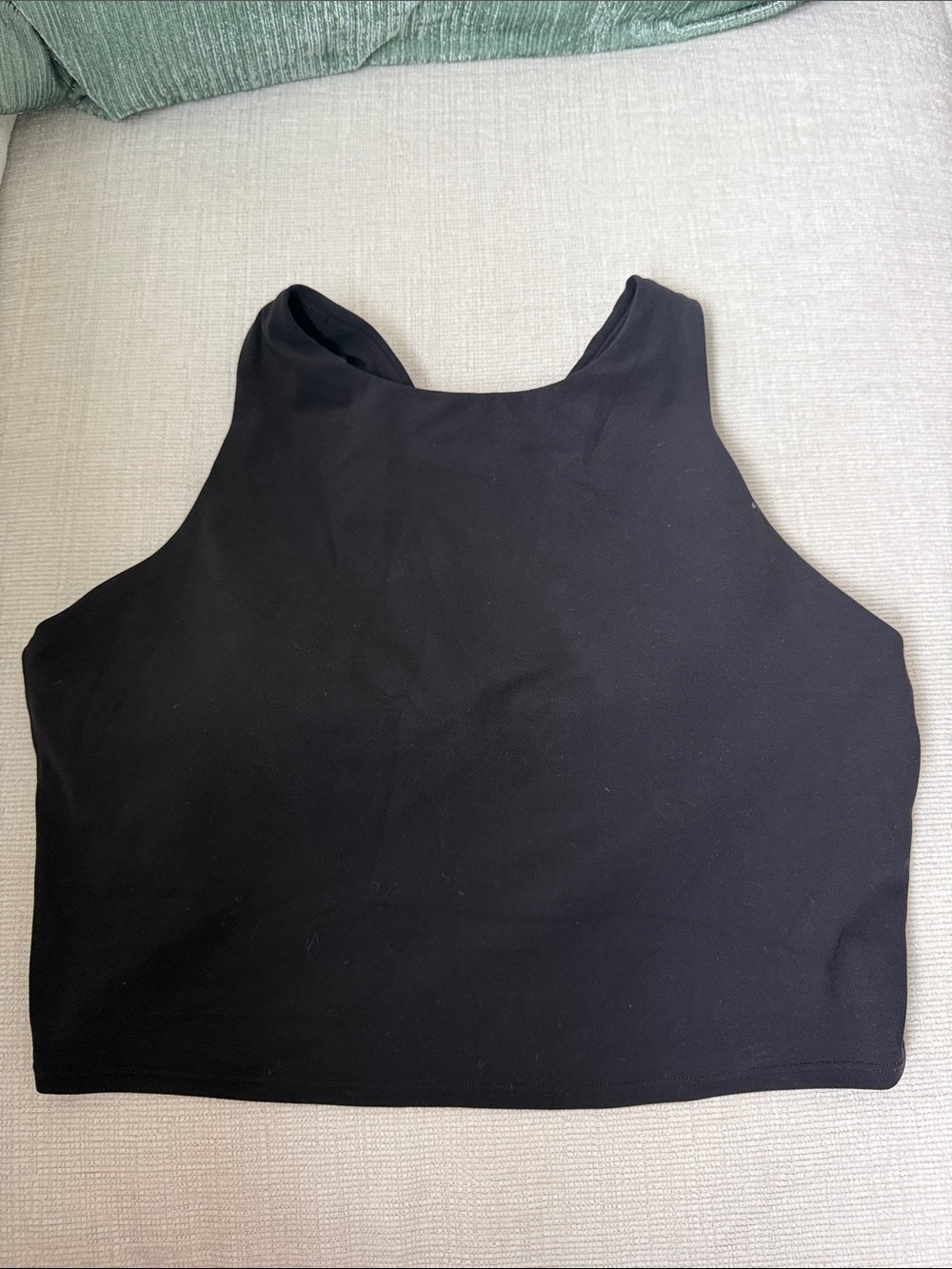 Athleta cropped tank